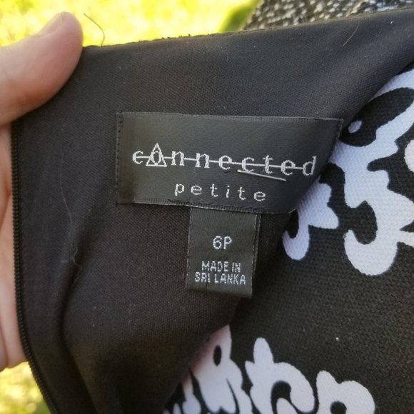 Host Pick! Salt and Pepper Professional Dress - Picture 4 of 6